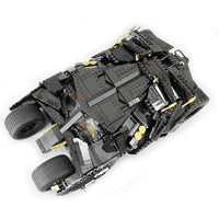 Thumbnail for Building Blocks Movie Super Hero MOC Batman Tumbler Car Bricks Toys - 8