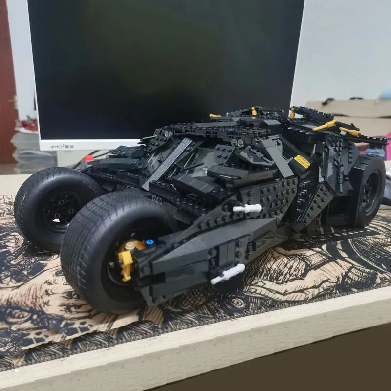 Building Blocks Movie Super Hero MOC Batman Tumbler Car Bricks Toys - 7