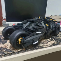 Thumbnail for Building Blocks Movie Super Hero MOC Batman Tumbler Car Bricks Toys - 7
