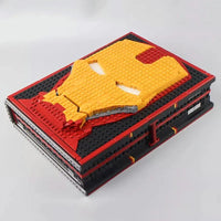 Thumbnail for Building Blocks MOC Movie Super Hero Ideas Iron Man Book Bricks Toys Construction Set Toys - 4