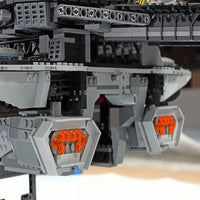 Thumbnail for Building Blocks Movie MOC Super Hero The SHIELD Helicarrier Bricks Toy 07043 - 28