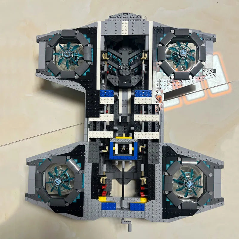 Building Blocks Movie MOC Super Hero The SHIELD Helicarrier Bricks Toy 07043 - 18