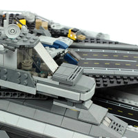 Thumbnail for Building Blocks Movie MOC Super Hero The SHIELD Helicarrier Bricks Toy 07043 - 25