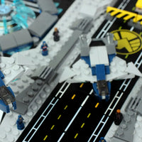 Thumbnail for Building Blocks Movie MOC Super Hero The SHIELD Helicarrier Bricks Toy 07043 - 26