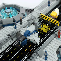 Thumbnail for Building Blocks Movie MOC Super Hero The SHIELD Helicarrier Bricks Toy 07043 - 31