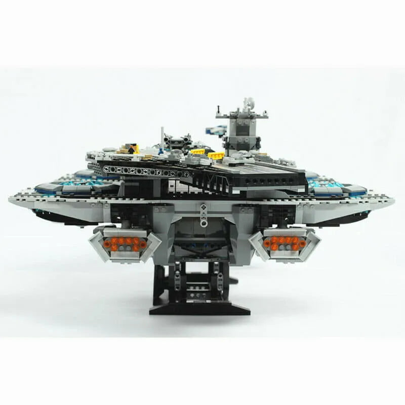 Building Blocks Movie MOC Super Hero The SHIELD Helicarrier Bricks Toy 07043 - 10