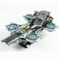 Thumbnail for Building Blocks Movie MOC Super Hero The SHIELD Helicarrier Bricks Toy 07043 - 3