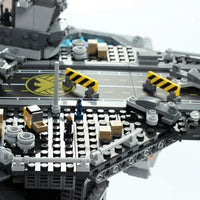 Thumbnail for Building Blocks Movie MOC Super Hero The SHIELD Helicarrier Bricks Toy 07043 - 29