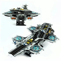 Thumbnail for Building Blocks Movie MOC Super Hero The SHIELD Helicarrier Bricks Toy 07043 - 22