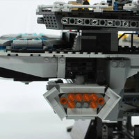 Thumbnail for Building Blocks Movie MOC Super Hero The SHIELD Helicarrier Bricks Toy 07043 - 30