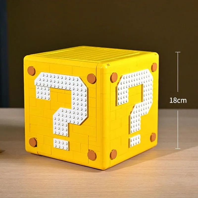 Mario Question Block Long Super Mario Question Mark Building Blocks Model 60144