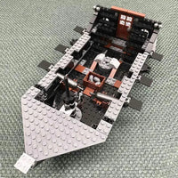 Thumbnail for Building Blocks Movie MOC The Black Pearl Pirate Ship Bricks Toys 16006 - 19