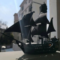 Thumbnail for Building Blocks Movie MOC The Black Pearl Pirate Ship Bricks Toys 16006 - 16