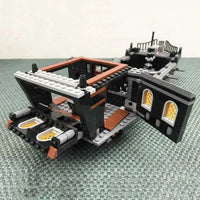 Thumbnail for Building Blocks Movie MOC The Black Pearl Pirate Ship Bricks Toys 16006 - 17