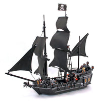 Thumbnail for Building Blocks Movie MOC The Black Pearl Pirate Ship Bricks Toys 16006 - 1