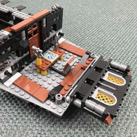 Thumbnail for Building Blocks Movie MOC The Black Pearl Pirate Ship Bricks Toys 16006 - 15