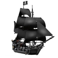 Thumbnail for Building Blocks Movie MOC The Black Pearl Pirate Ship Bricks Toys 16006 - 8