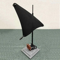 Thumbnail for Building Blocks Movie MOC The Black Pearl Pirate Ship Bricks Toys 16006 - 18