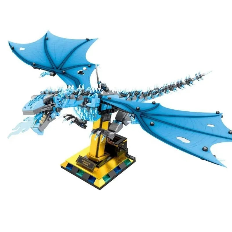 Building Blocks MOC Movie Vise Rion Dragons Bricks Toys 13005 - 1