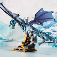 Thumbnail for Building Blocks MOC Movie Vise Rion Dragons Bricks Toys 13005 - 3