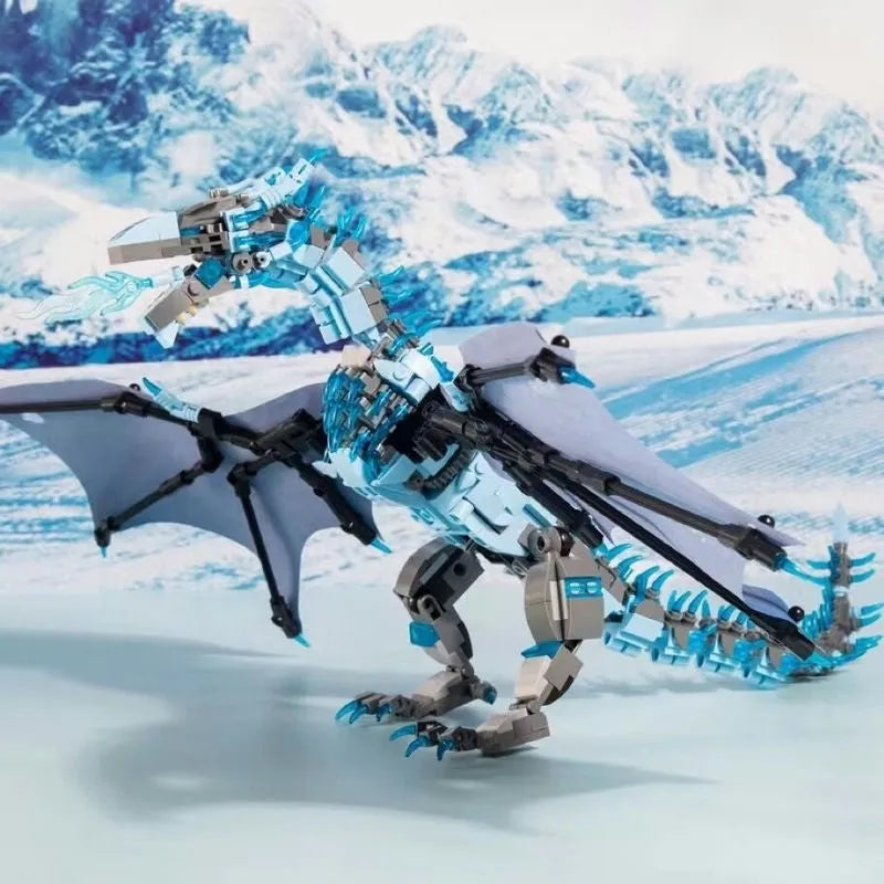 Ninjago ice emperor discount dragon