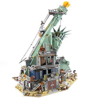 Thumbnail for Building Blocks Movie MOC Welcome to Apocalypseburg Bricks Toy - 11
