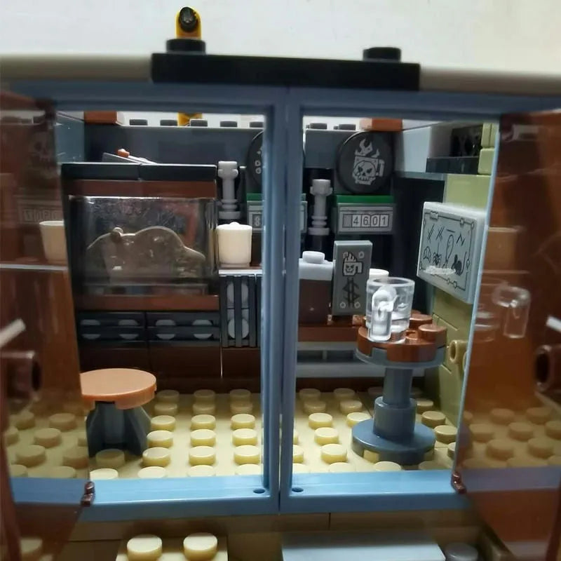 Building Blocks Movie MOC Welcome to Apocalypseburg Bricks Toy - 6