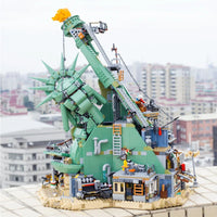 Thumbnail for Building Blocks Movie MOC Welcome to Apocalypseburg Bricks Toy - 4