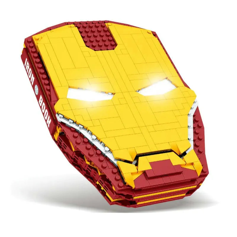 Building Blocks MOC Movies Marvel Super Hero Iron Man Book Bricks Toy - 1