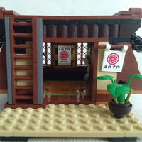 Thumbnail for Building Blocks MOC Ninjago Movie Destiny Bounty Ship Boat Bricks Toy EU - 17