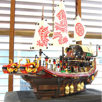 Thumbnail for Building Blocks MOC Ninjago Movie Destiny Bounty Ship Boat Bricks Toy EU - 3