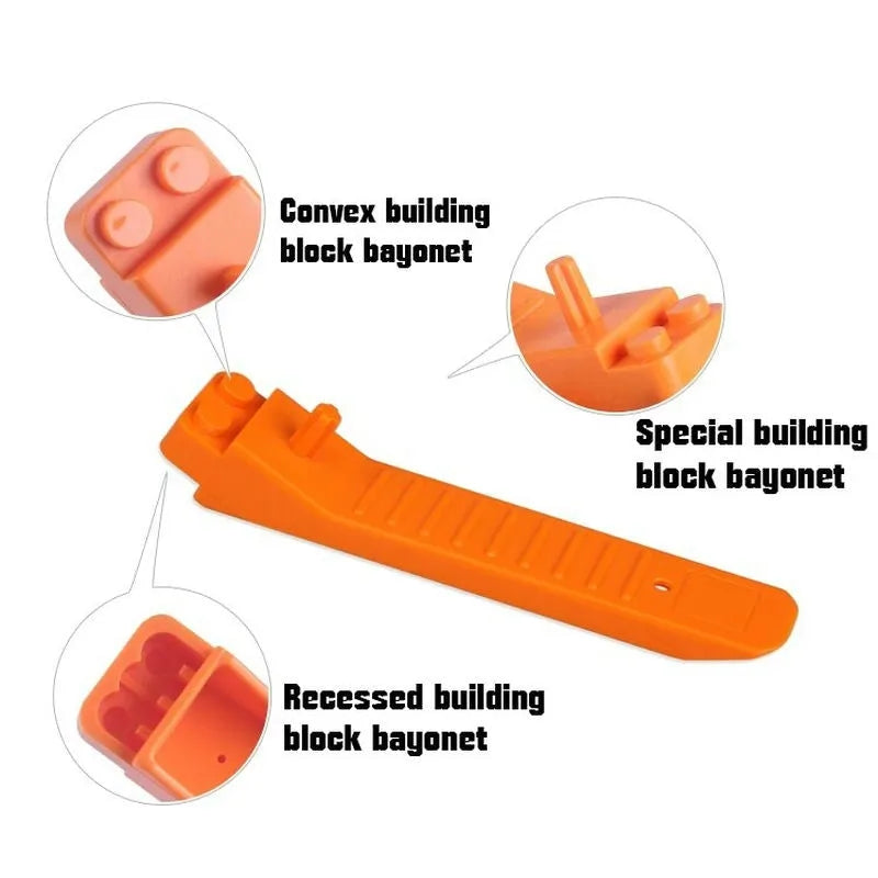 Accessories MOC Parts Separator Disassembly Device Tools Bricks Accessories - 6