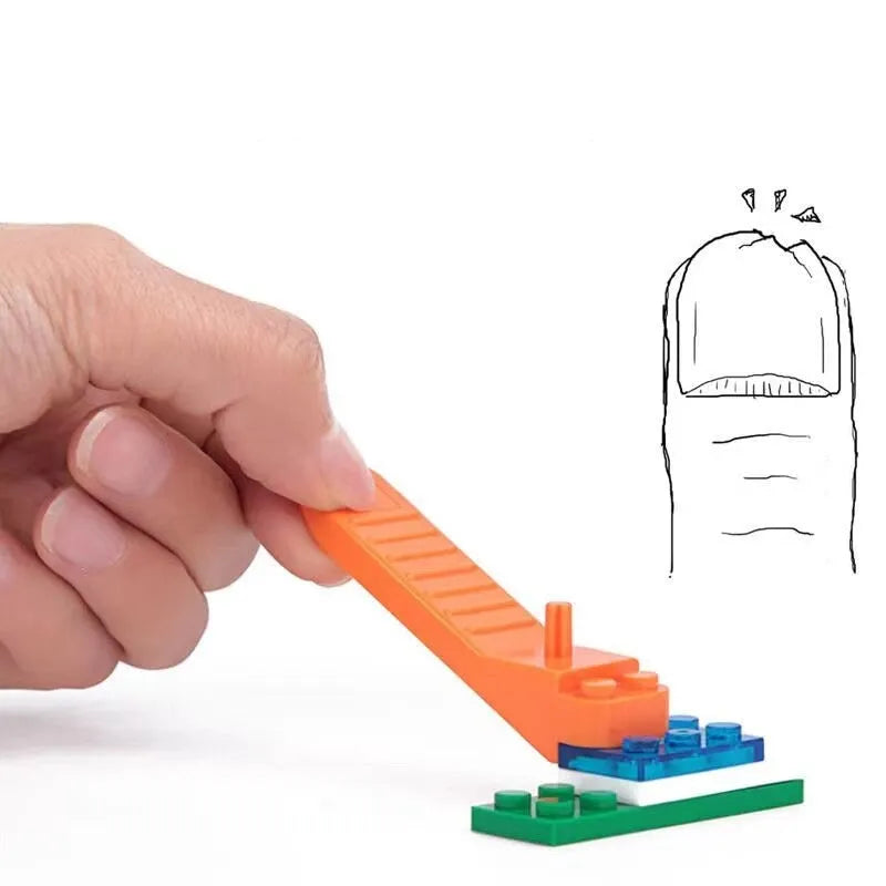 Accessories MOC Parts Separator Disassembly Device Tools Bricks Accessories - 2