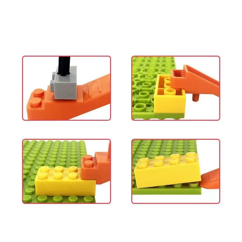 Accessories MOC Parts Separator Disassembly Device Tools Bricks Accessories - 8