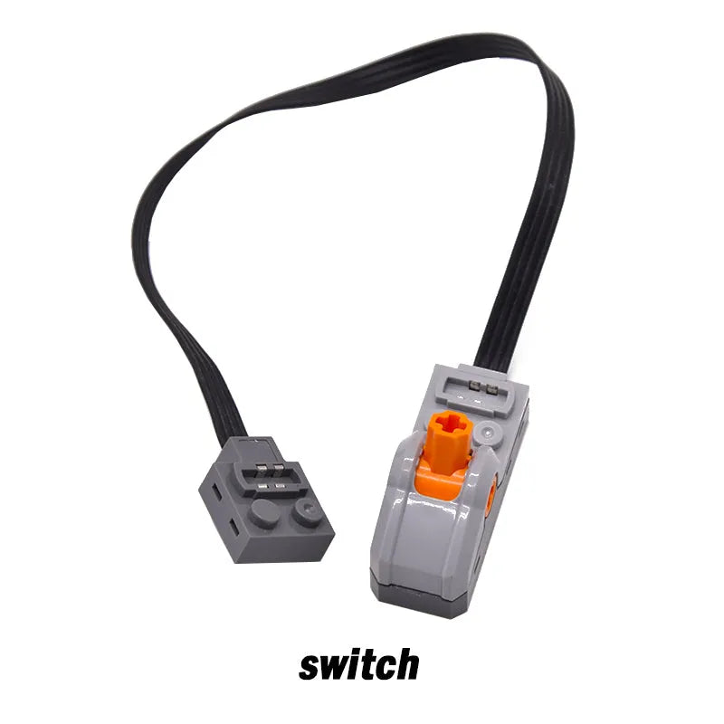 Custom Power Switch Building Blocks for Creative Play