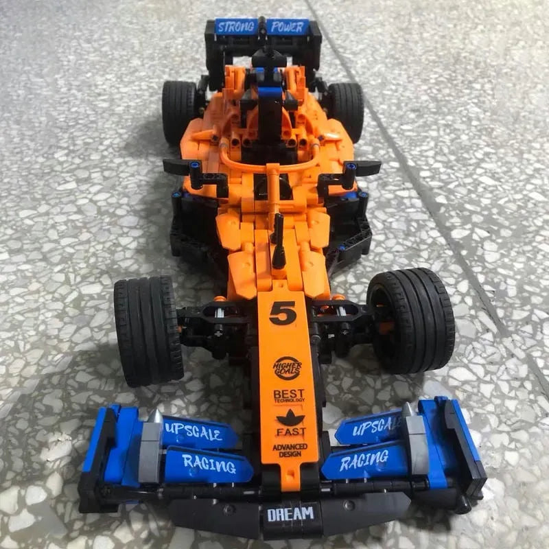 Building Blocks MOC RC Concept F1 Formula One Racing Car Bricks Toy C016 Construction Set Toys - 3