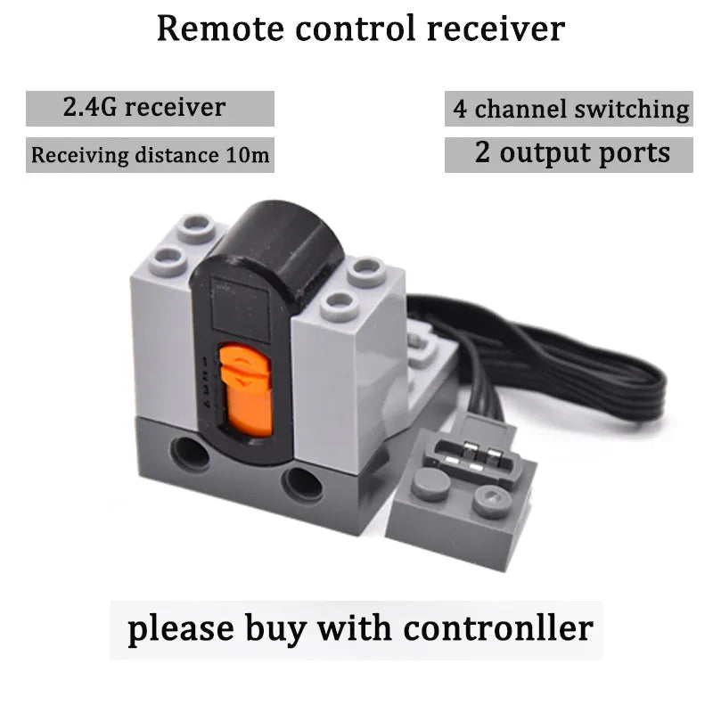 Accessories Custom RC Receiver - 6