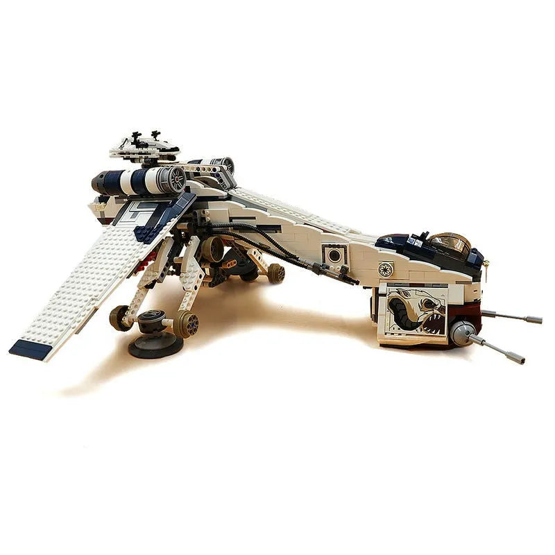 Building Blocks MOC Republic Dropship AT-OT Walker Bricks Toy 05053 - 5
