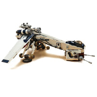 Thumbnail for Building Blocks MOC Republic Dropship AT-OT Walker Bricks Toy 05053 - 5