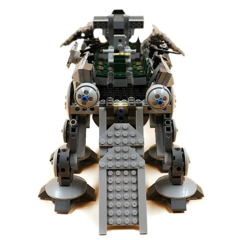 Building Blocks MOC Republic Dropship AT-OT Walker Bricks Toy 05053 - 8