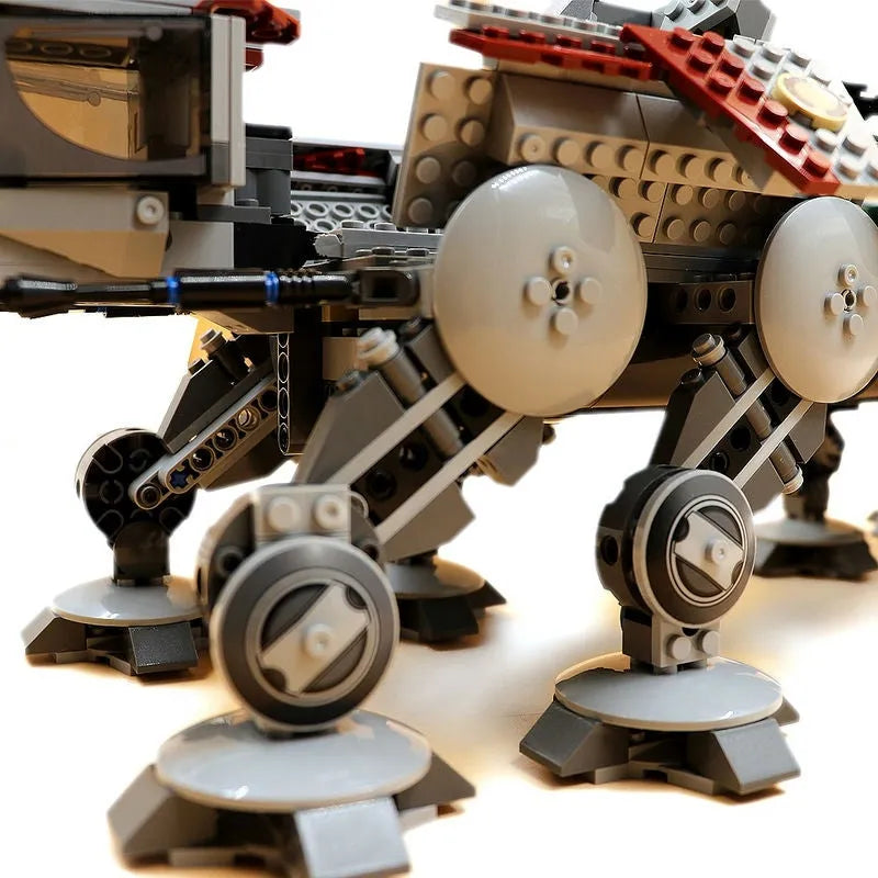 Lego at te walker with dropship 2025