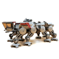 Thumbnail for Building Blocks MOC Republic Dropship AT-OT Walker Bricks Toy 05053 - 6
