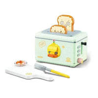 Thumbnail for Building Blocks MOC Retro Bread Machine City MINI Bricks Model Kids Toys Construction Set Toys - 1