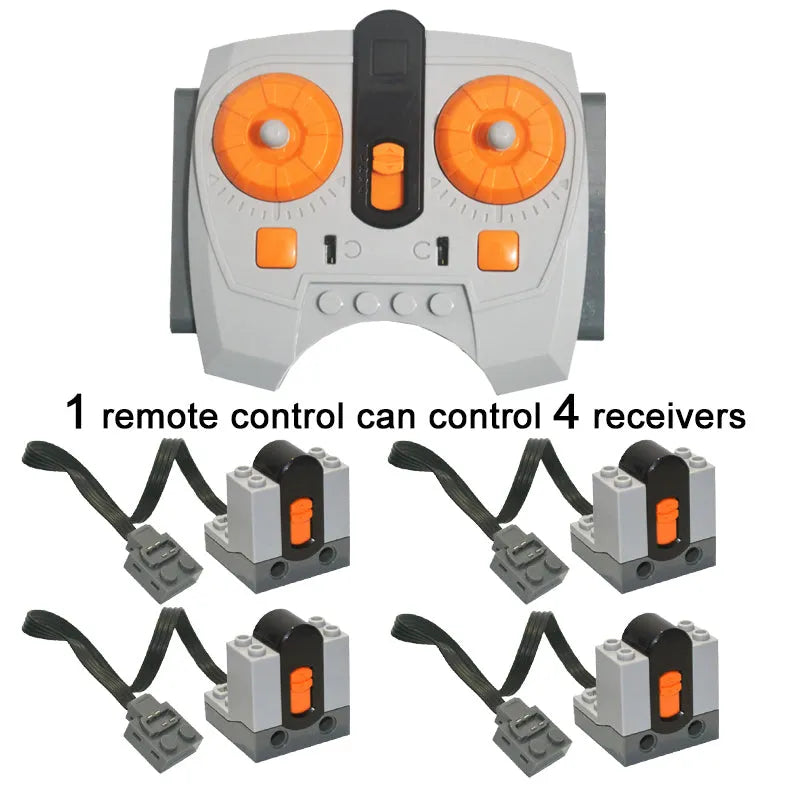 Lego power functions speed control deals