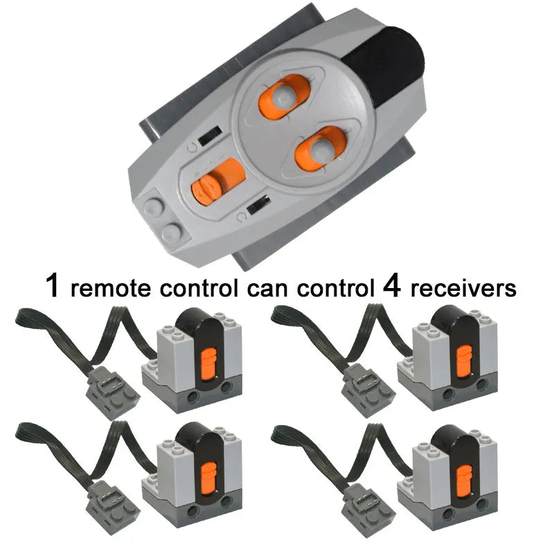 Accessories Custom Speed Controller Construction Set Toys - 5