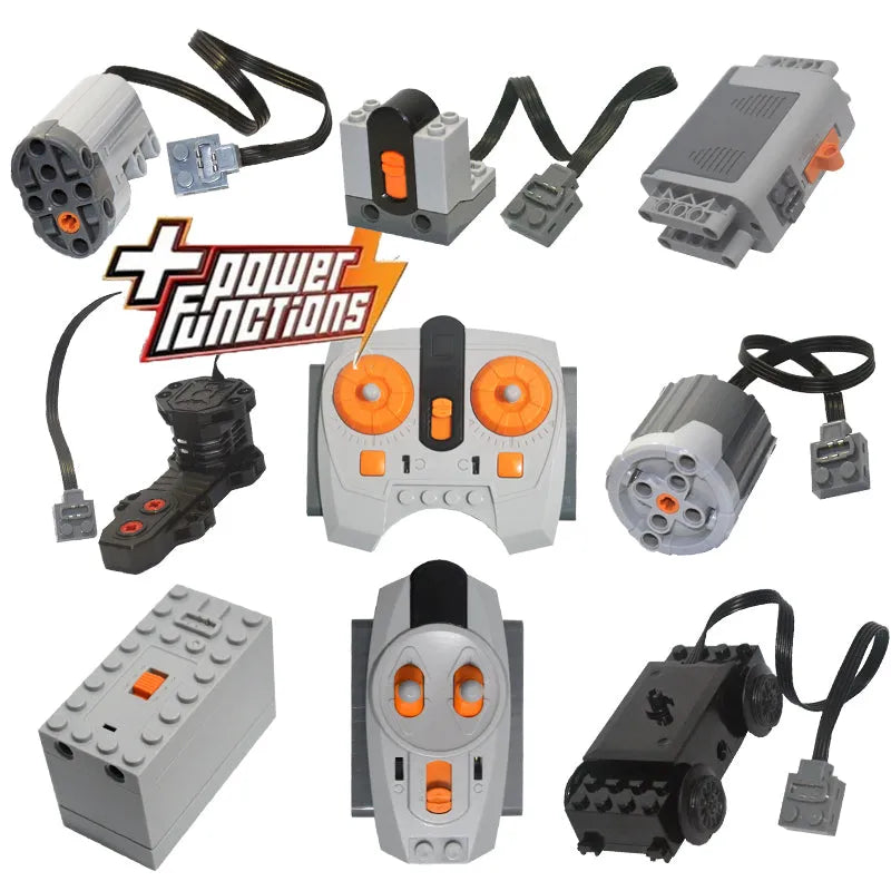 Custom Speed Controller for Building Blocks and Toys