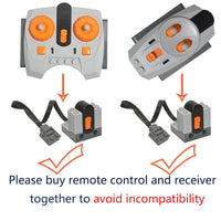 Thumbnail for Accessories Custom Speed Controller Construction Set Toys - 6