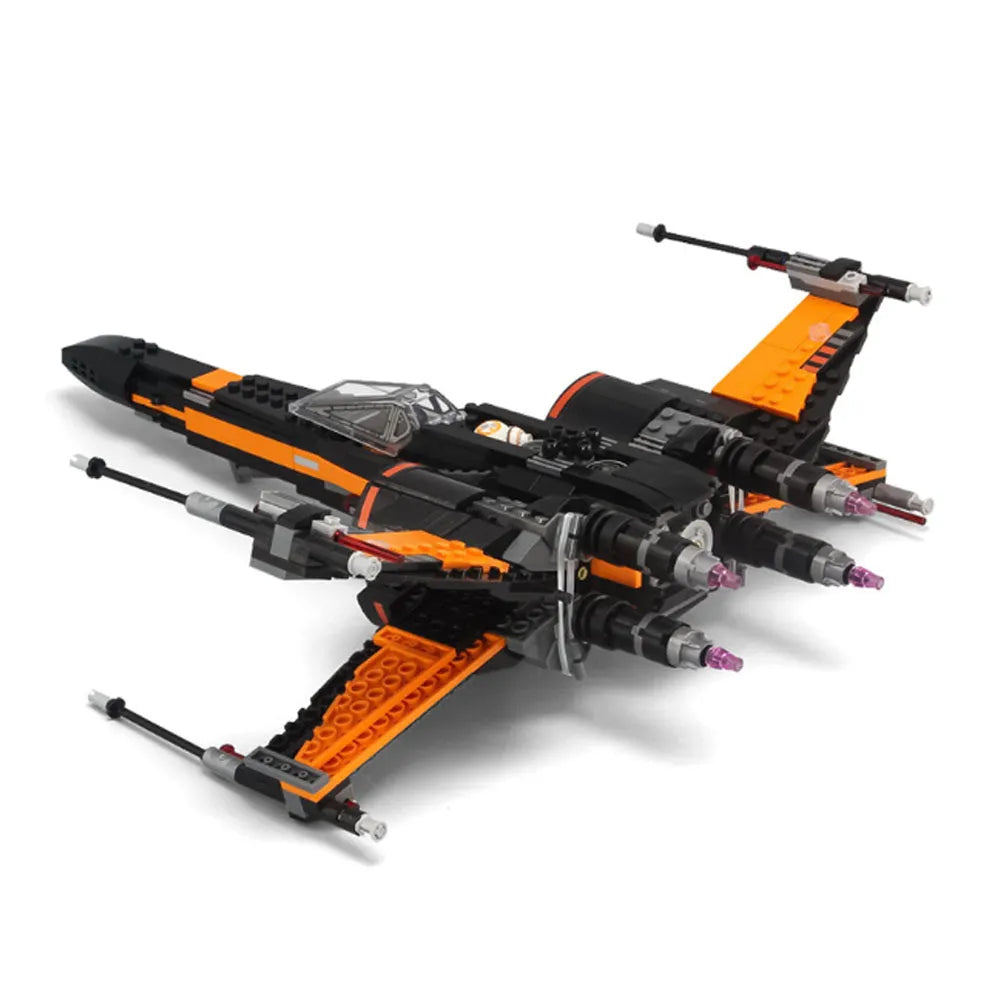 LEGO MOC Xwing Fighter by EDGE OF BRICKS