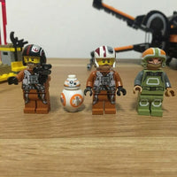 Thumbnail for Building Blocks Star Wars MOC 05004 Poe X-Wing Fighter Bricks Toys - 11