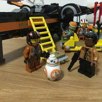 Thumbnail for Building Blocks Star Wars MOC 05004 Poe X-Wing Fighter Bricks Toys - 10